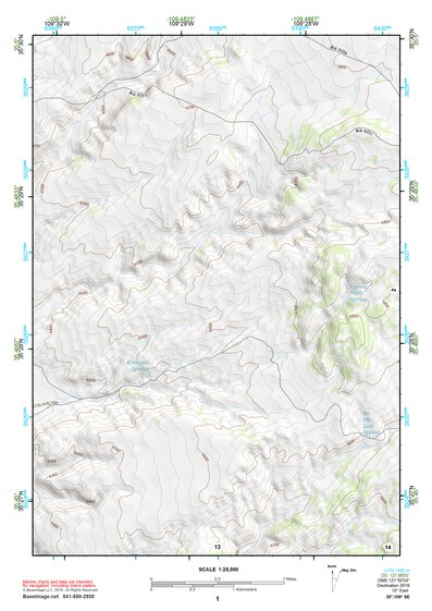 35109SE Page 1 Sanders Topo Preview 1