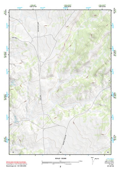 35109SE Page 2 Sanders Topo Preview 1