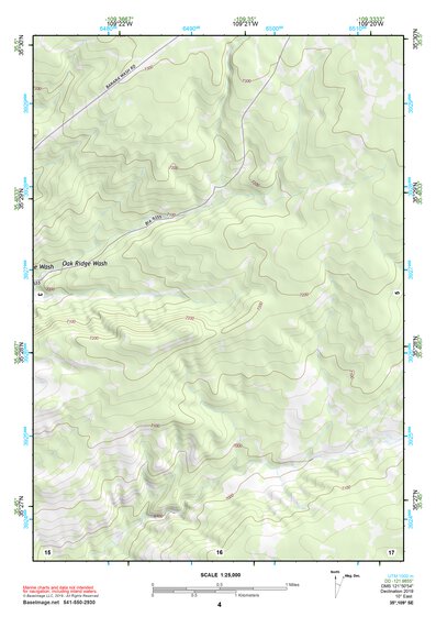 35109SE Page 4 Sanders Topo Preview 1