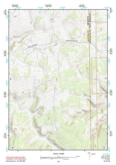 35109SE Page 11 Sanders Topo Preview 1