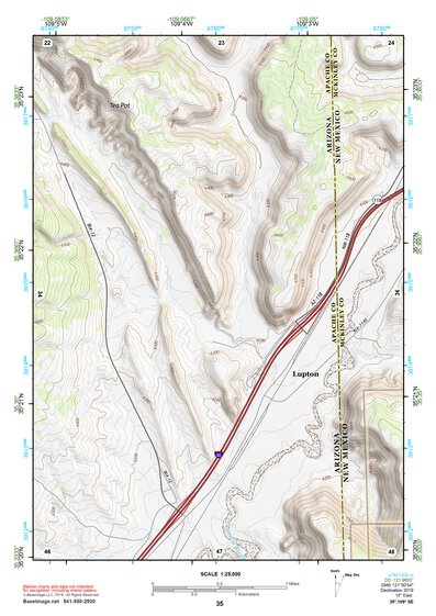 35109SE Page 35 Sanders Topo Preview 1