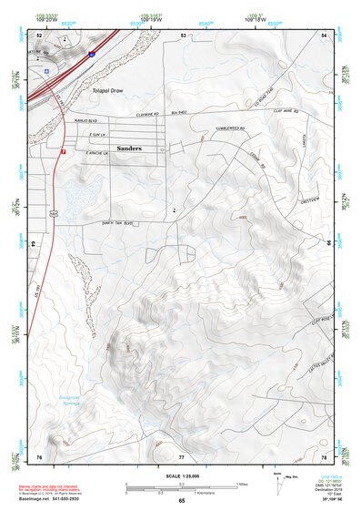 35109SE Page 65 Sanders Topo Preview 1