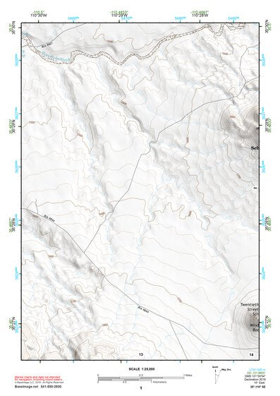 35110SE Page 1 Winslow Topo Preview 1