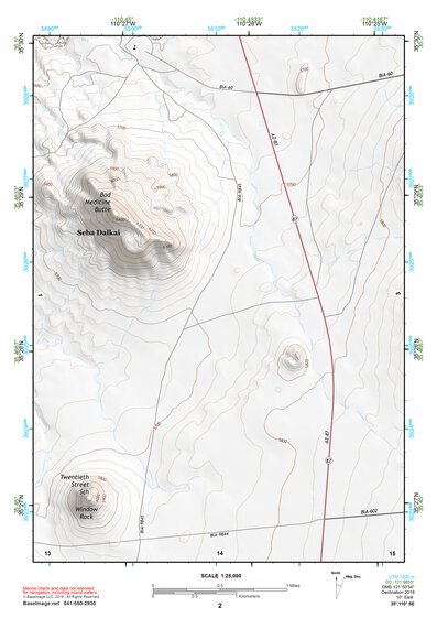35110SE Page 2 Winslow Topo Preview 1