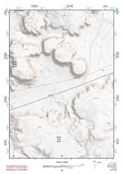 35110SE Page 12 Winslow Topo Preview 1