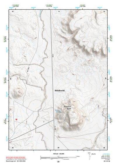 35110SE Page 23 Winslow Topo Preview 1