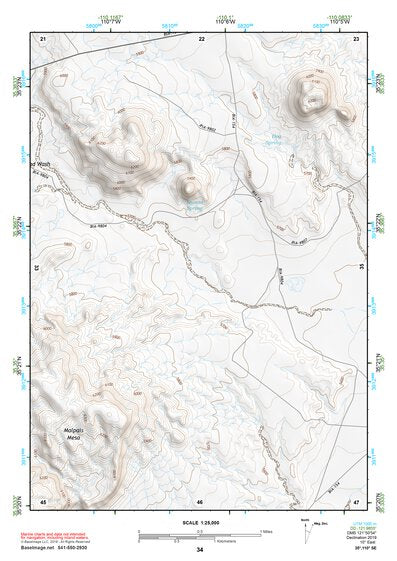 35110SE Page 34 Winslow Topo Preview 1