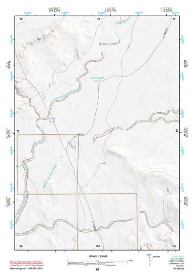 35110SE Page 88 Winslow Topo Preview 1