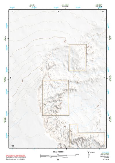 35110SE Page 92 Winslow Topo Preview 1
