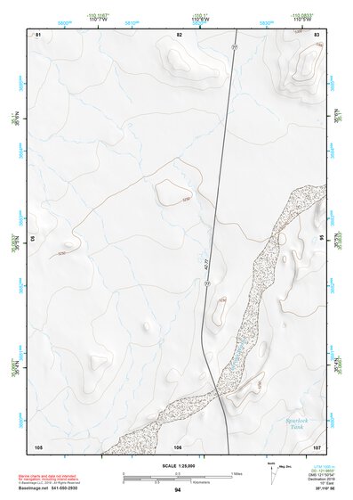 35110SE Page 94 Winslow Topo Preview 1