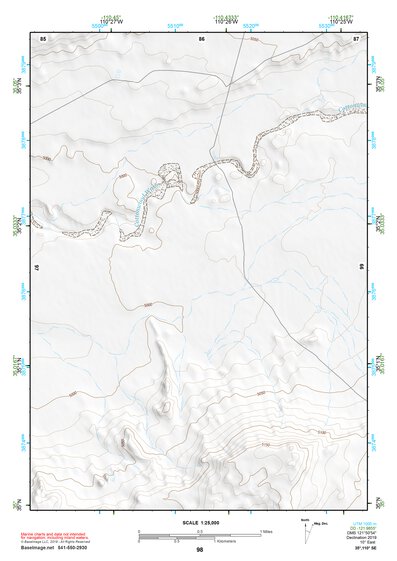 35110SE Page 98 Winslow Topo Preview 1