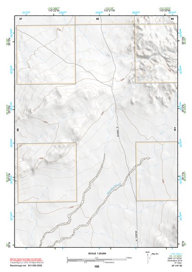 35110SE Page 100 Winslow Topo Preview 1