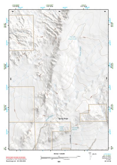 35110SE Page 101 Winslow Topo Preview 1
