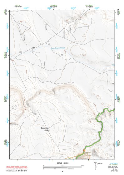 35111SE Page 1 Flagstaff Topo Preview 1