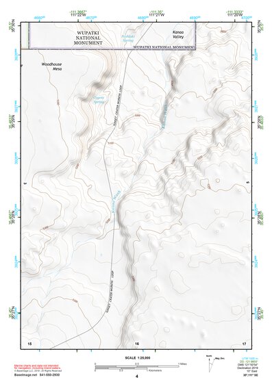 35111SE Page 4 Flagstaff Topo Preview 1