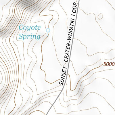35111SE Page 4 Flagstaff Topo Preview 3