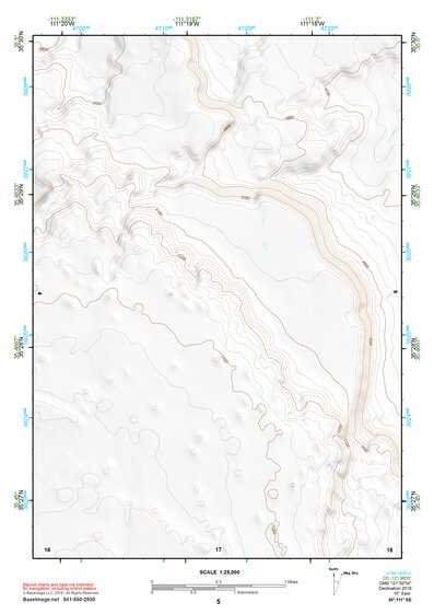 35111SE Page 5 Flagstaff Topo Preview 1