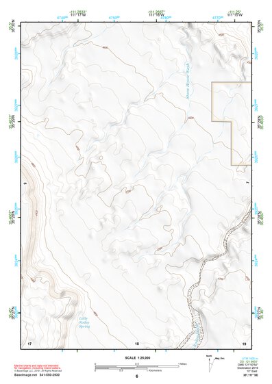 35111SE Page 6 Flagstaff Topo Preview 1