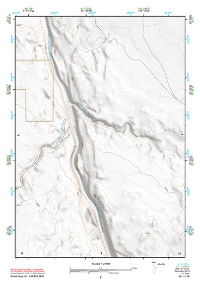 35111SE Page 7 Flagstaff Topo Preview 1