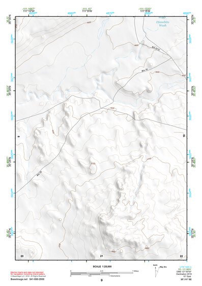35111SE Page 9 Flagstaff Topo Preview 1
