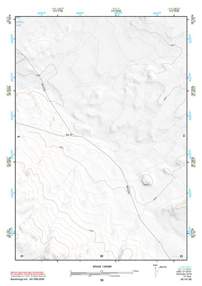 35111SE Page 10 Flagstaff Topo Preview 1