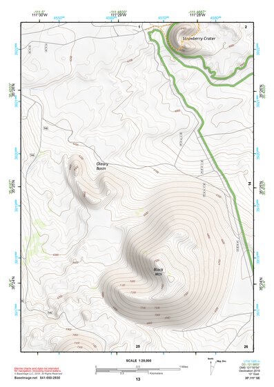 35111SE Page 13 Flagstaff Topo Preview 1