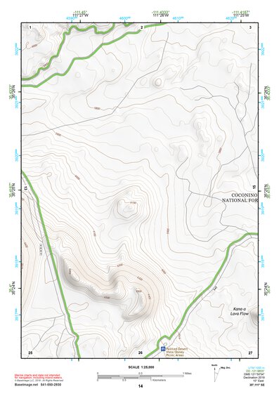 35111SE Page 14 Flagstaff Topo Preview 1