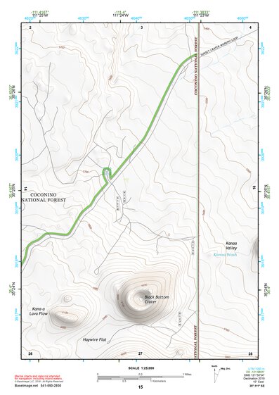 35111SE Page 15 Flagstaff Topo Preview 1