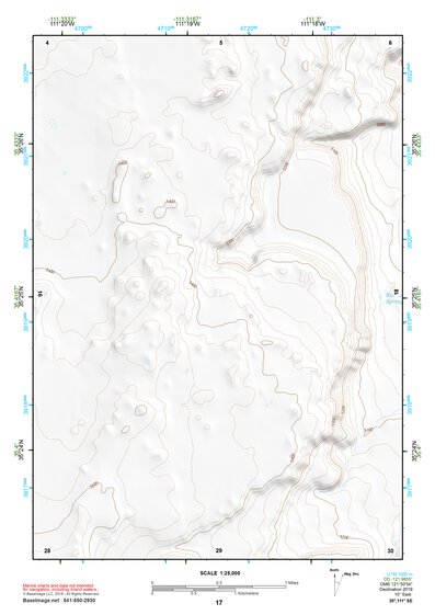 35111SE Page 17 Flagstaff Topo Preview 1