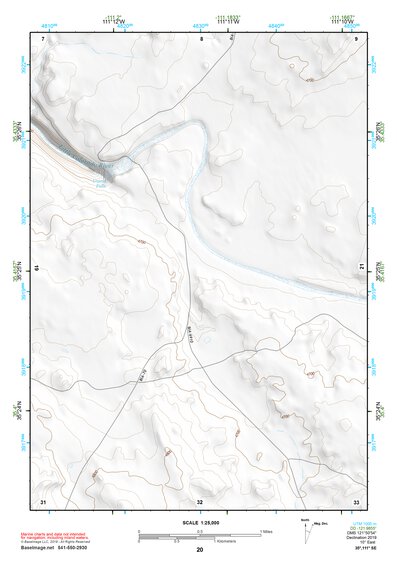 35111SE Page 20 Flagstaff Topo Preview 1