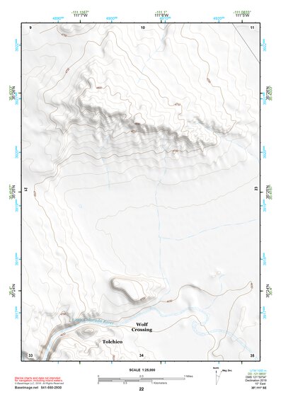 35111SE Page 22 Flagstaff Topo Preview 1