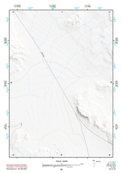 35111SE Page 23 Flagstaff Topo Preview 1