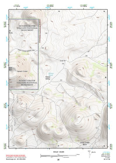 35111SE Page 25 Flagstaff Topo Preview 1