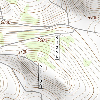 35111SE Page 26 Flagstaff Topo Preview 2