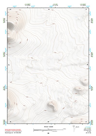 35111SE Page 28 Flagstaff Topo Preview 1