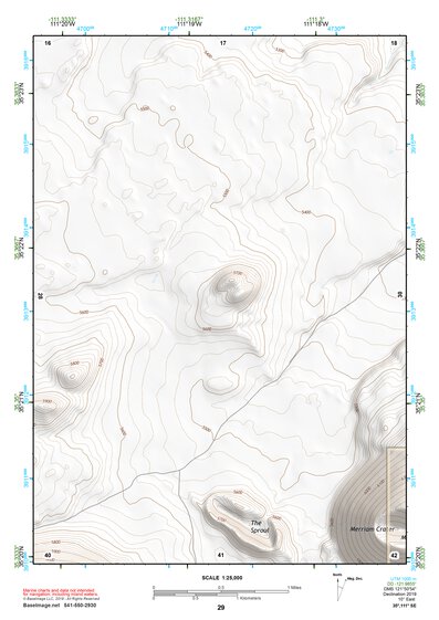 35111SE Page 29 Flagstaff Topo Preview 1