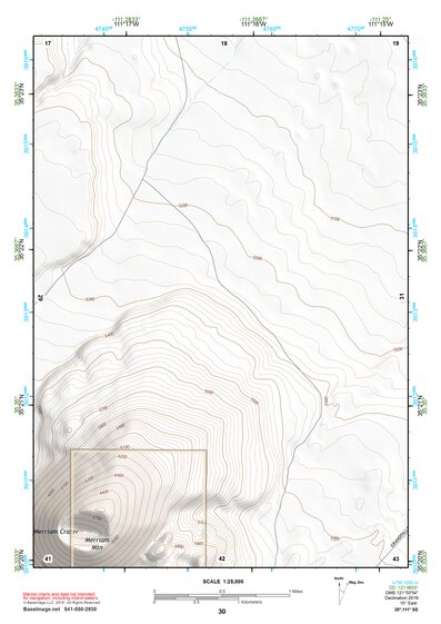 35111SE Page 30 Flagstaff Topo Preview 1