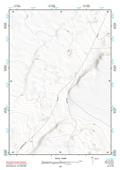 35111SE Page 31 Flagstaff Topo Preview 1