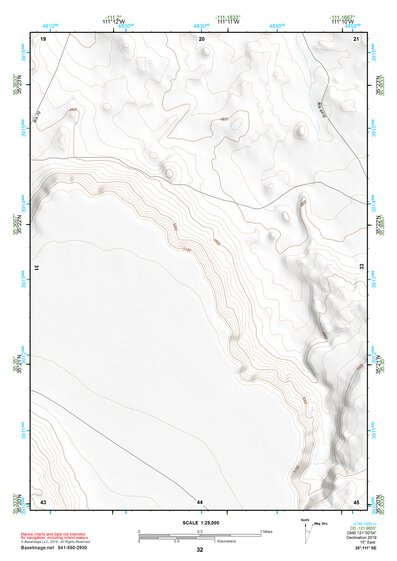 35111SE Page 32 Flagstaff Topo Preview 1