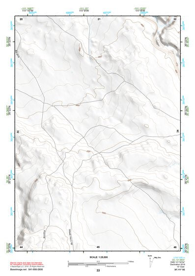 35111SE Page 33 Flagstaff Topo Preview 1