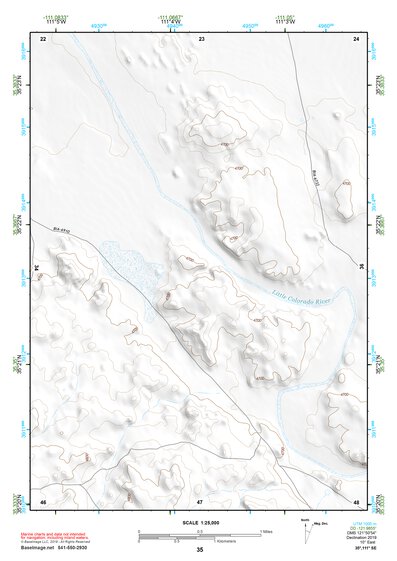 35111SE Page 35 Flagstaff Topo Preview 1