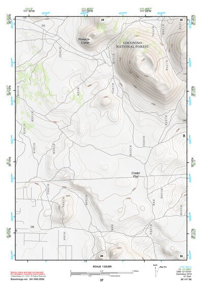 35111SE Page 37 Flagstaff Topo Preview 1