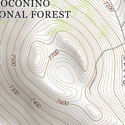 35111SE Page 37 Flagstaff Topo Preview 3