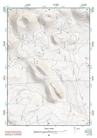 35111SE Page 38 Flagstaff Topo Preview 1