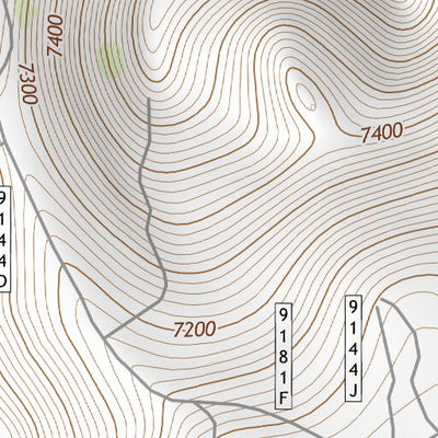 35111SE Page 38 Flagstaff Topo Preview 3
