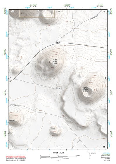 35111SE Page 42 Flagstaff Topo Preview 1