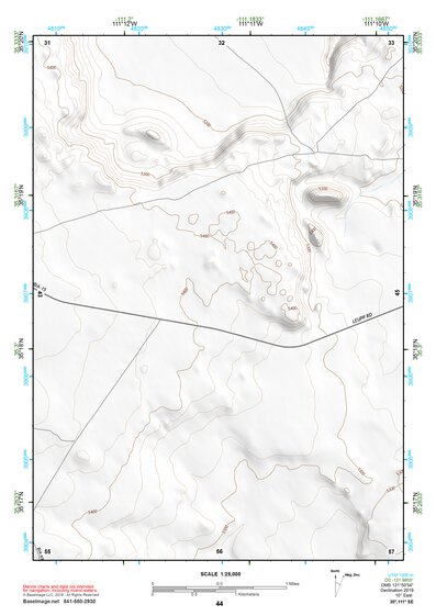 35111SE Page 44 Flagstaff Topo Preview 1