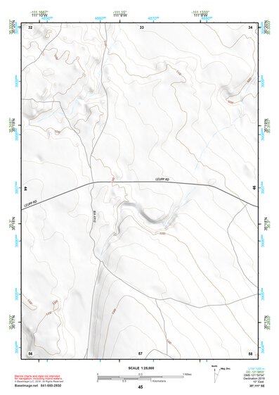 35111SE Page 45 Flagstaff Topo Preview 1