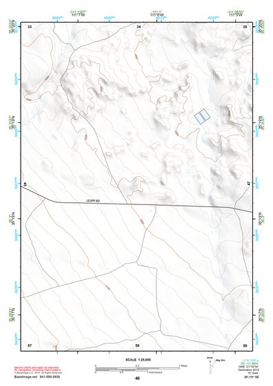 35111SE Page 46 Flagstaff Topo Preview 1