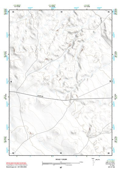 35111SE Page 47 Flagstaff Topo Preview 1